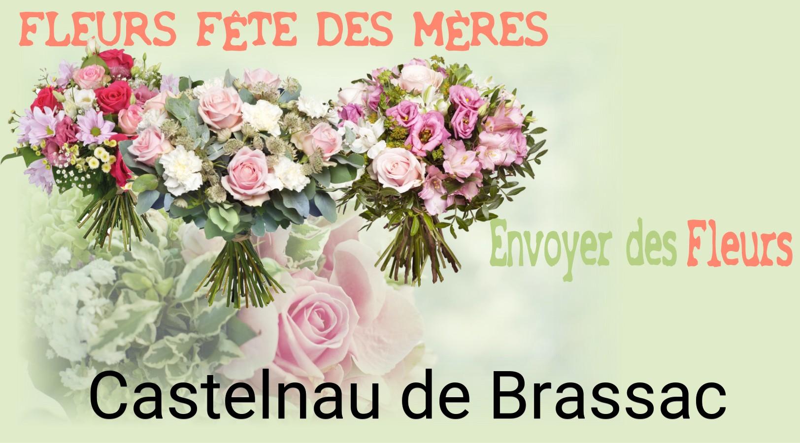 Bouquet de Fête des Mères livré à Castelnau-de-Brassac