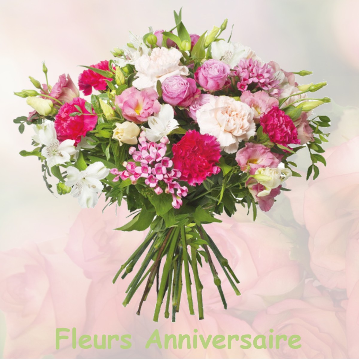 fleurs anniversaire CASTELNAU-DE-BRASSAC